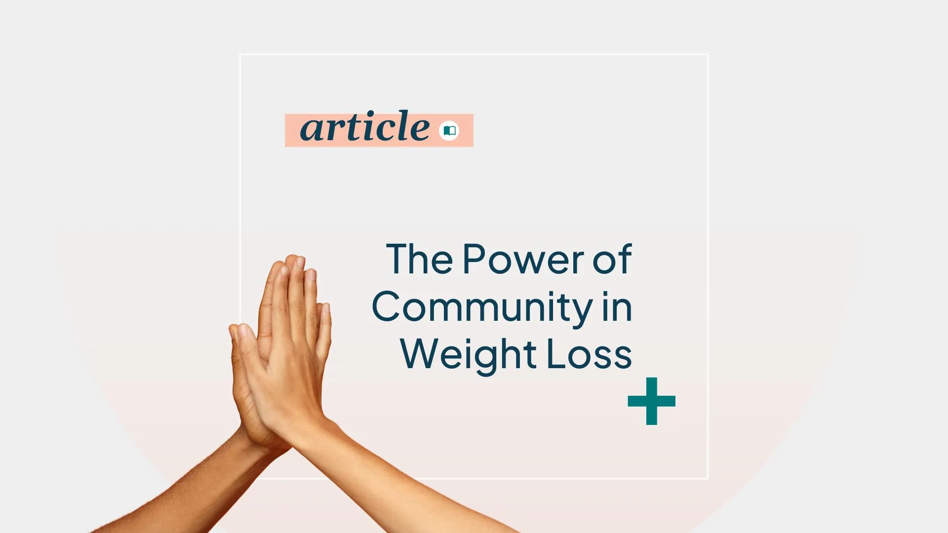 The Power of Community in Weight Loss 
